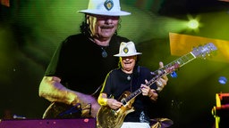 Carlos Santana live 2016 in Tel Aviv
