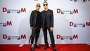 Depeche Mode-Mitglieder Martin Gore und Dave Gahan (v.l.), 2022