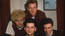 Gruppenfoto von Depeche Mode in den 80er Jahren
