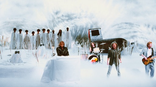Foreigner-Auftritt 1985