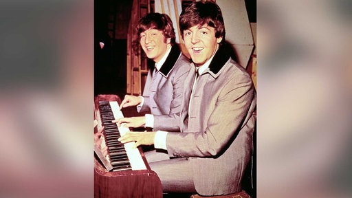 John Lennon und Paul McCartney