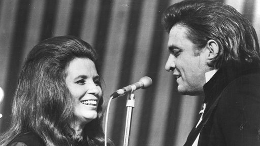 Johnny Cash und June Carter Cash