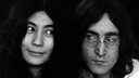 Yoko Ono und John Lennon, ca 1970