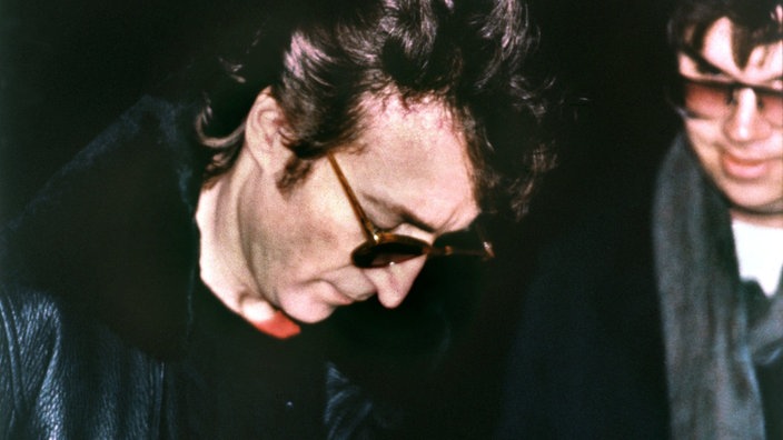 John Lennon am 7. Dezember 1980