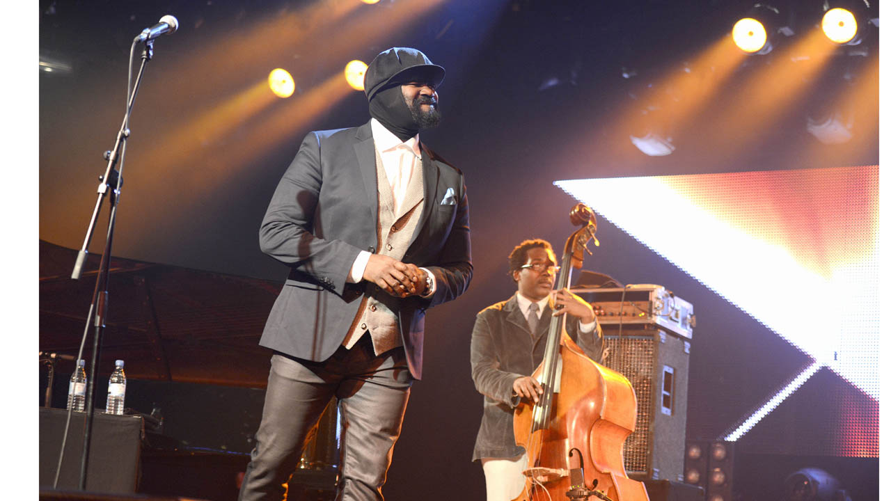 Leverkusener Jazztage 2014 - Gregory Porter