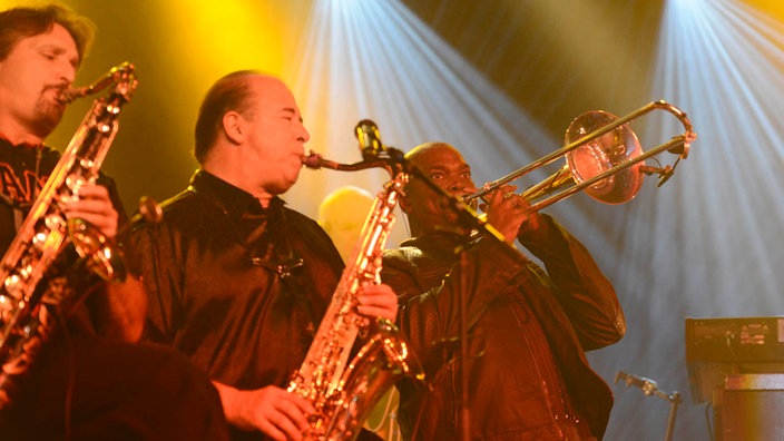 Leverkusener Jazztage 2014 - Tower of Power