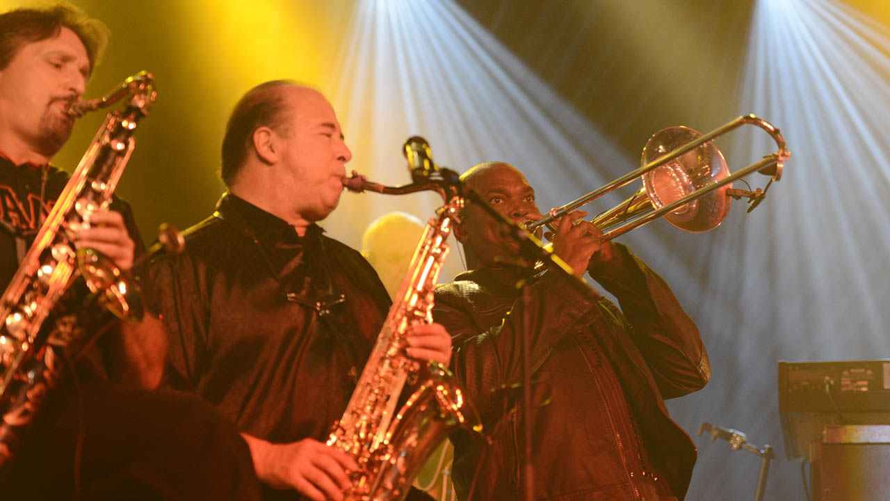 Leverkusener Jazztage 2014 - Tower of Power