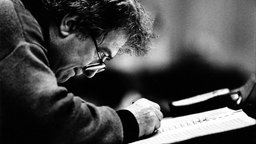 Luciano Berio im Jahr 1990