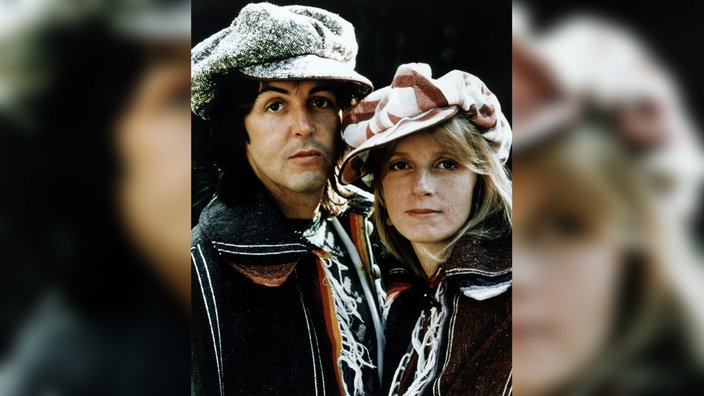 Paul und Linda McCartney