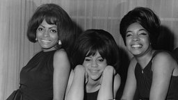 The Supremes: Diana Ross, Florence Ballard, Mary Wilson (v.l.n.r.)