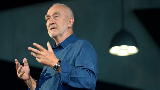 Der Schweizer Architekt Peter Zumthor (2017)