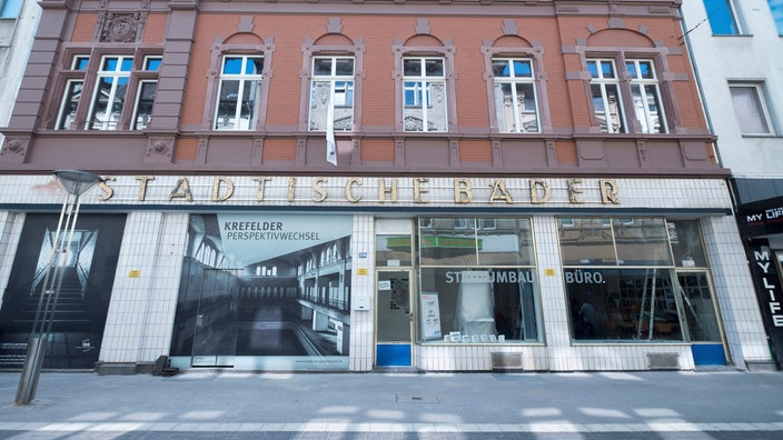 Stadtbad Krefeld, Lost Place, NRW