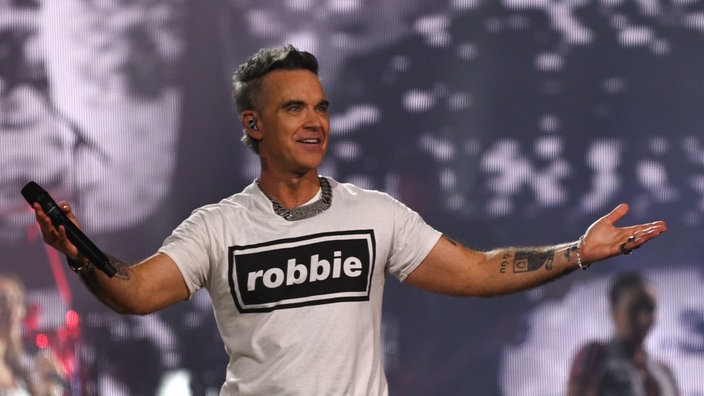 Konzert von Robbie Williams
