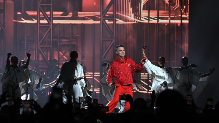 Konzert von Robbie Williams