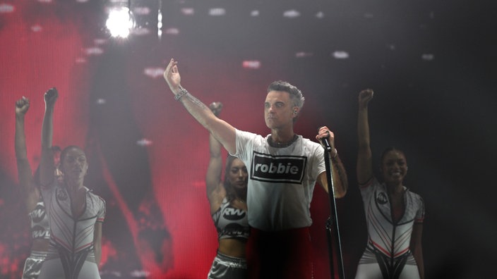 Konzert von Robbie Williams