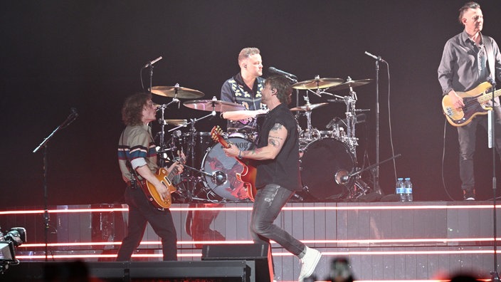 Konzert von Robbie Williams