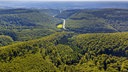Der Teutoburger Wald im Eggegebirge.