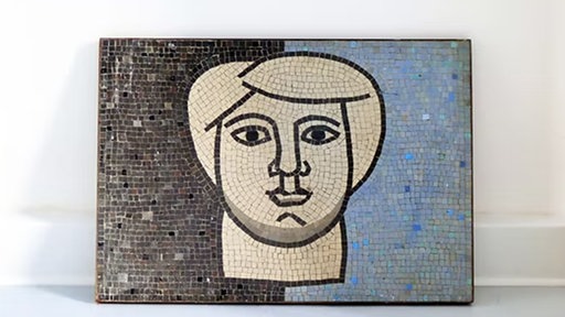 Helmut und Ulla Kaldenhoff, Mosaik, 1955