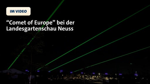 Lasershow in Neuss verbindet Europa mit Heimatgefühl | TN