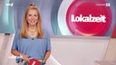 Moderatorin Miriam Lange im Lokalzeit Studio