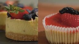 Backduell: Mini Cheesecakes vs. Sommertraum