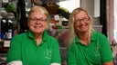 Brigitte Lorbach und Sylvia Blaschke