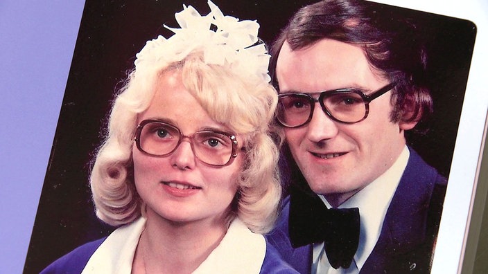 Ingrid Arendsen und Arnold Arendsen früher