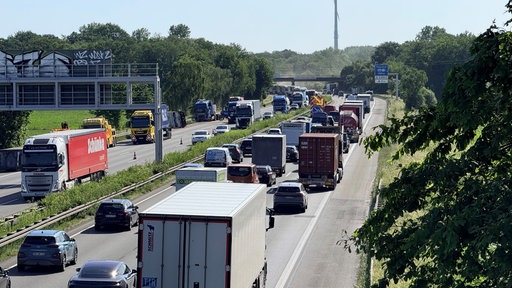 Stau auf der A2