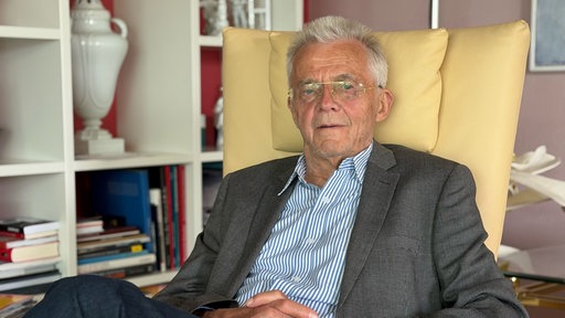 Der Ozonforscher in seinem Zuhause in Höxter.