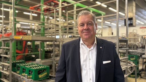 Christoph Barre, Geschäftsführer Privatbrauerei Barre