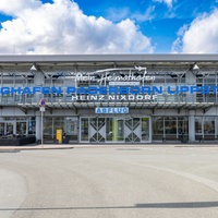 Hauptgebäude des Flughafen Paderborn