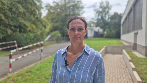 Gerüsttreppen statt Rettungsweg: Rettungsweg an Kamener Schule sorgt für Kritik