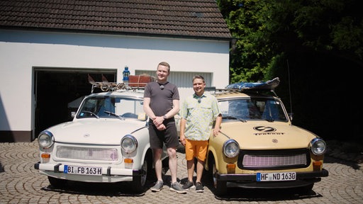 Frederick Beck und Dennis-Fabian Horn