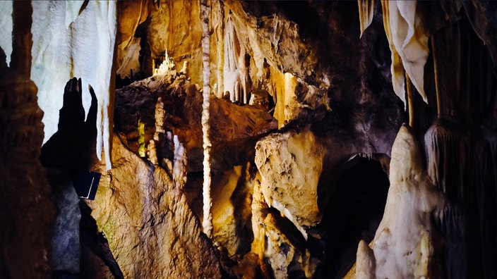 Das Innere der Atta-Höhle
