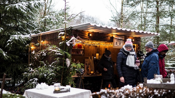 Weihnachtswaldmarkt in Arnsberg