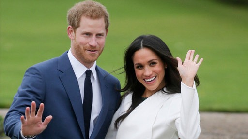 Prinz Harry und Megan Markle