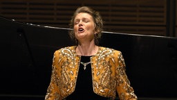  Lorraine Hunt Lieberson bei einem Auftritt in New York 2004.