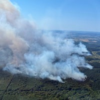 Luftbildaufnahme des Kreis Düren