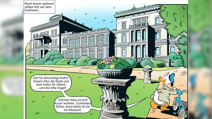 Auszug aus dem Micky-Maus-Magazin