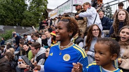 Public Viewing mit Curaçao beim Spiel Deutschland vs. Curaçao