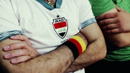 Zuschauer beim spiel Spiel Irak vs. Norwegen