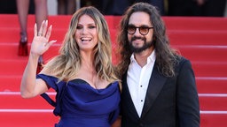 Heidi Klum und ihr Mann Tom Kaulitz bei den Filmfestspielenm in Cannes (20.05.2026)