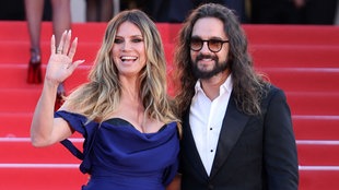Heidi Klum und ihr Mann Tom Kaulitz bei den Filmfestspielenm in Cannes (20.05.2026)