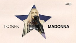 Podcastcover ARD Ikonen - Madonna