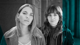 Autorenporträt des ARD Radiofeature "Das Vergewaltiger-Netzwerk" zeigt die Investigativjournalistinnen Isabell Beer und Isabel Ströh 