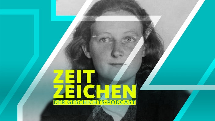 Cato Bontjes van Beek (nach ihrer Verhaftung am 20. September 1942)