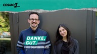 Olivier David und Miriam Davoudvandi,