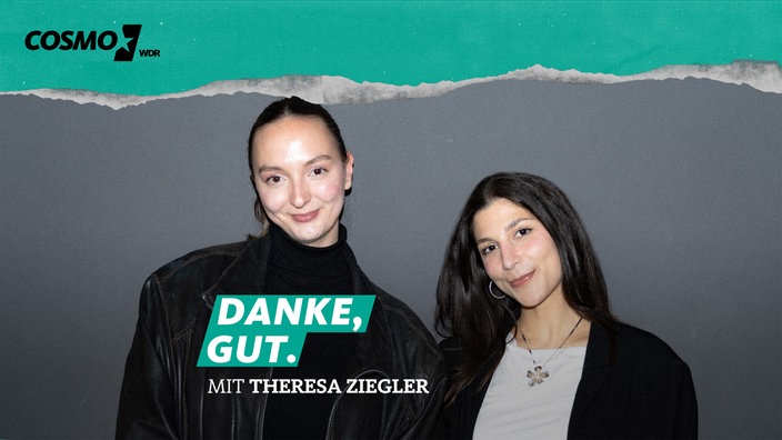 Theresa Ziegler und Miriam Davoudvandi