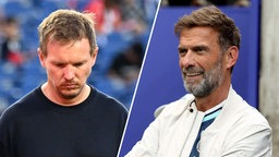 Julian Nagelsmann, Jürgen Klopp