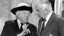 Das Beitragsbild WDR3 "Die ewige Miss Marple" zeigt die Schauspielerin Margret Rutherford in einer Szene aus "Murder ahoy" von 1964.